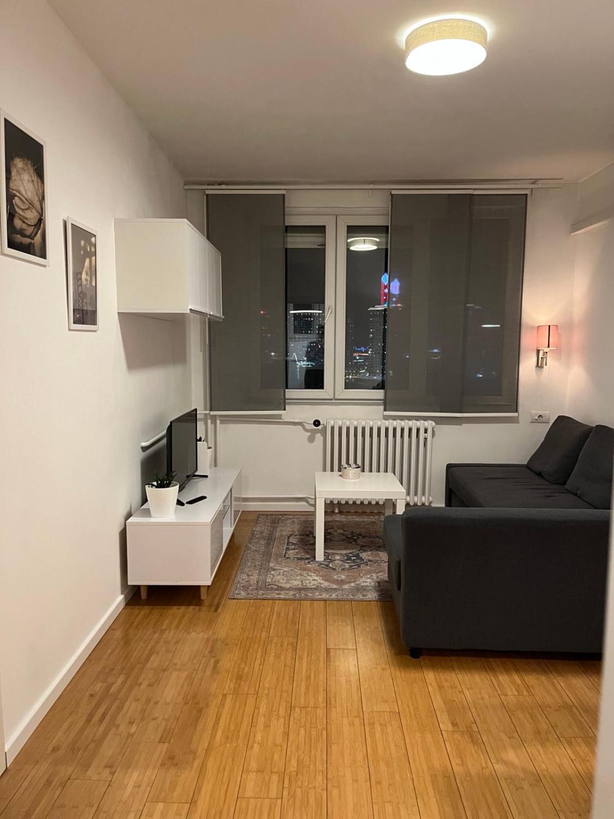 Lenny Apartman Belgrade Exterior photo